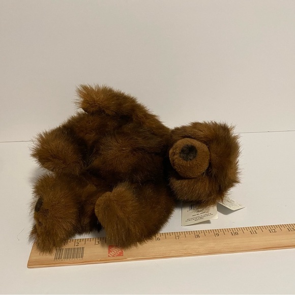 Russ Teddy Bear Timber Plush Brown Grizzly Stuffed Animal Toy Amram 11” Figure - Picture 11 of 11